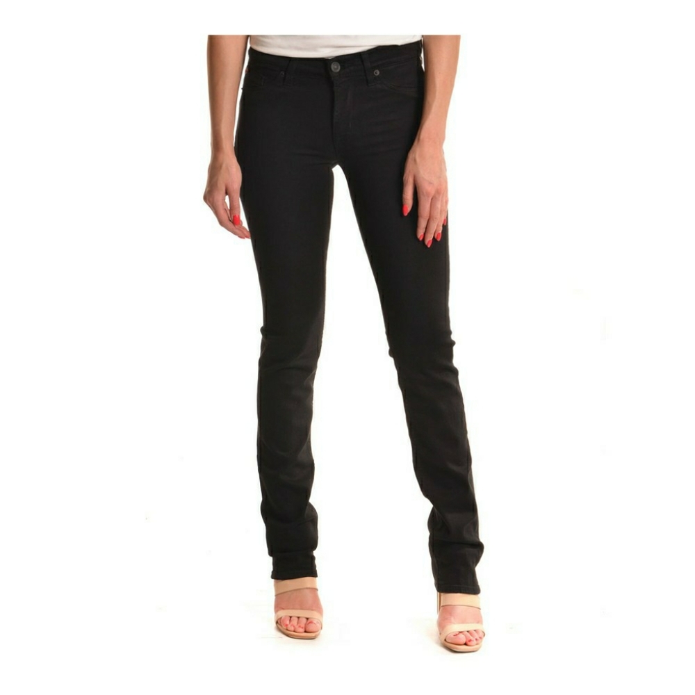 Hudson Jeans Tilda Midrise Straight jean Black